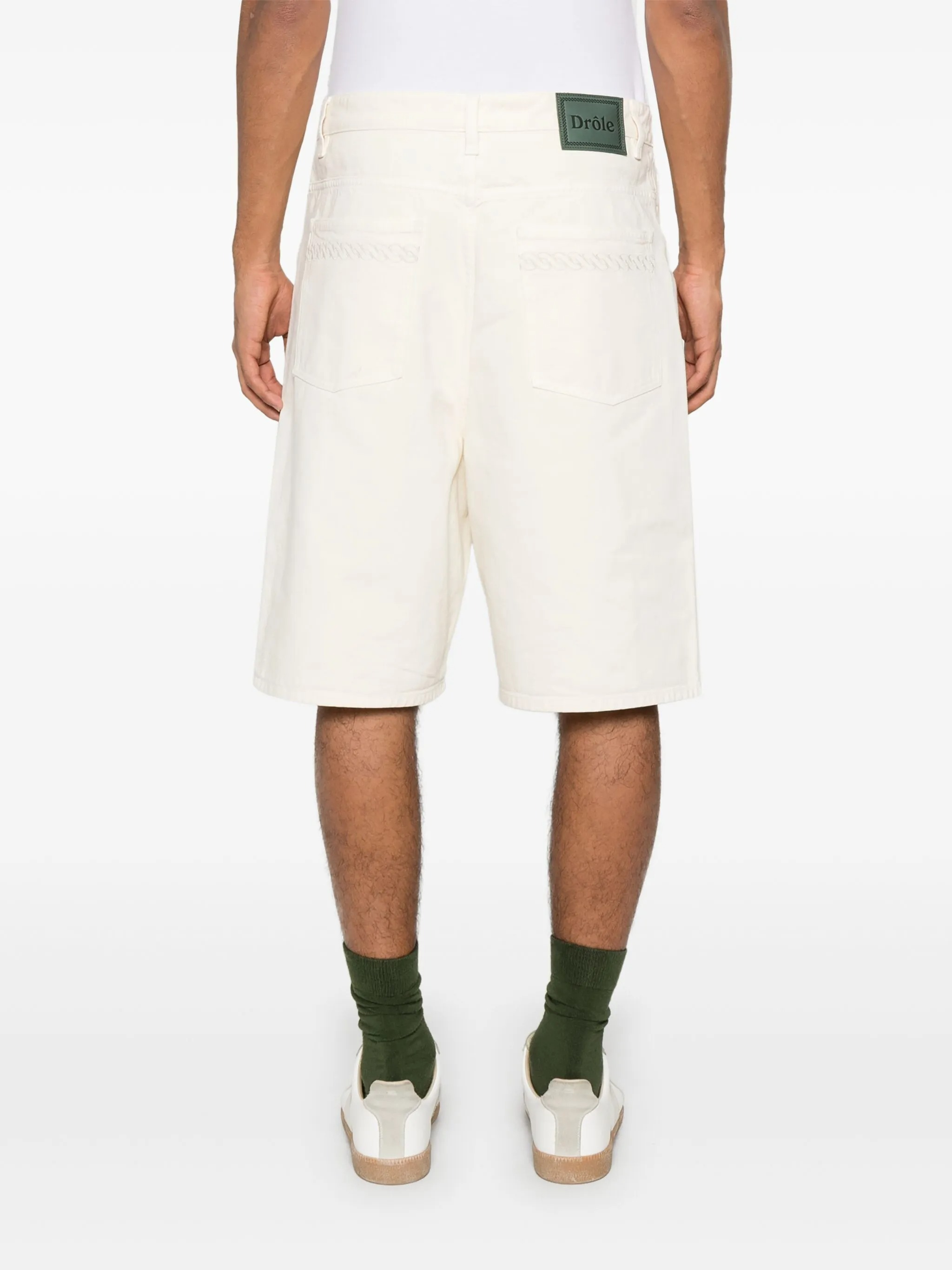 [DROLE DE MONSIEUR] Shorts SS25 GBS147CO188OW