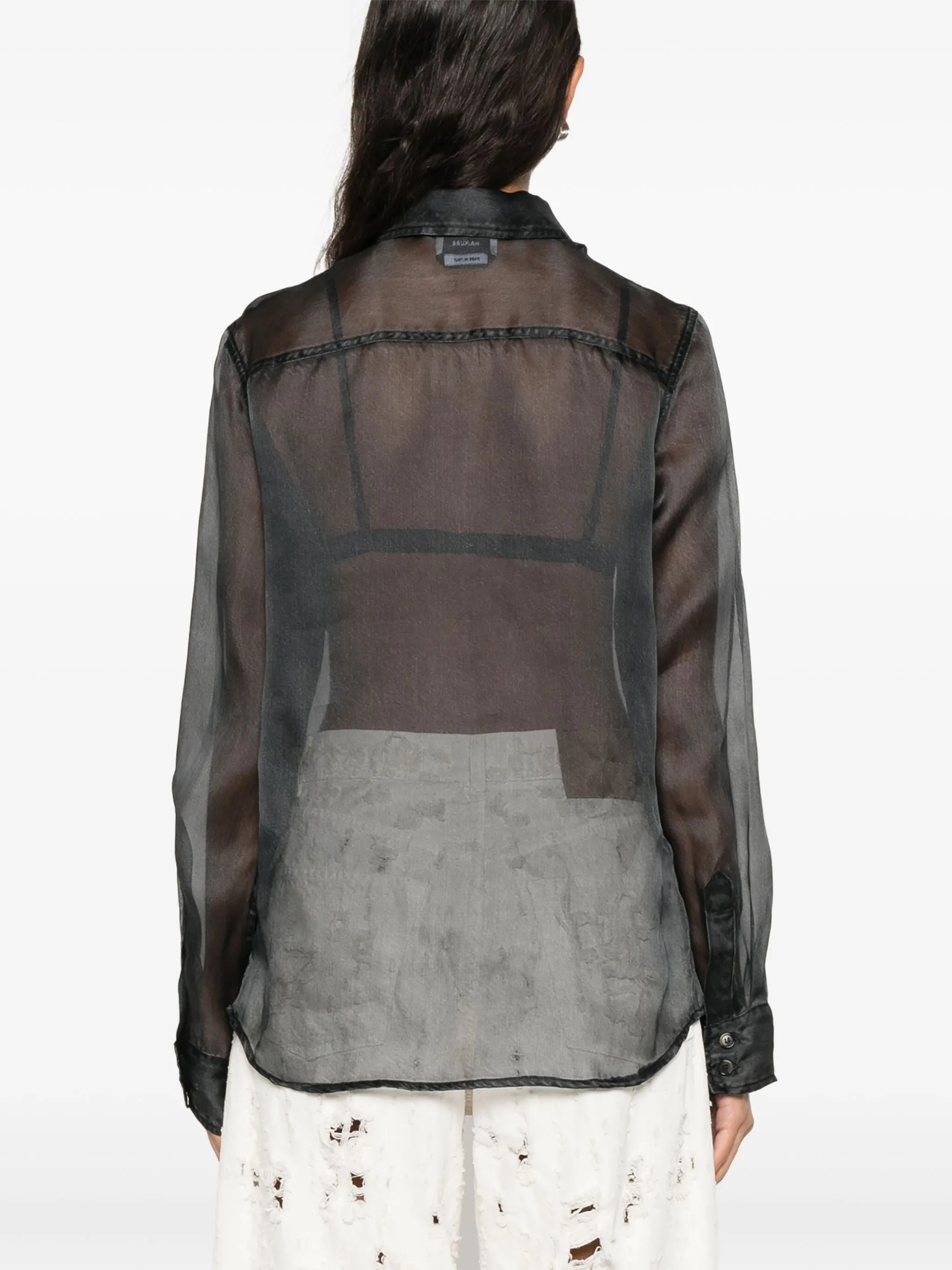 [HAIKURE] Shirts Long Sleeve SS25 HEW06082OR001L0889
