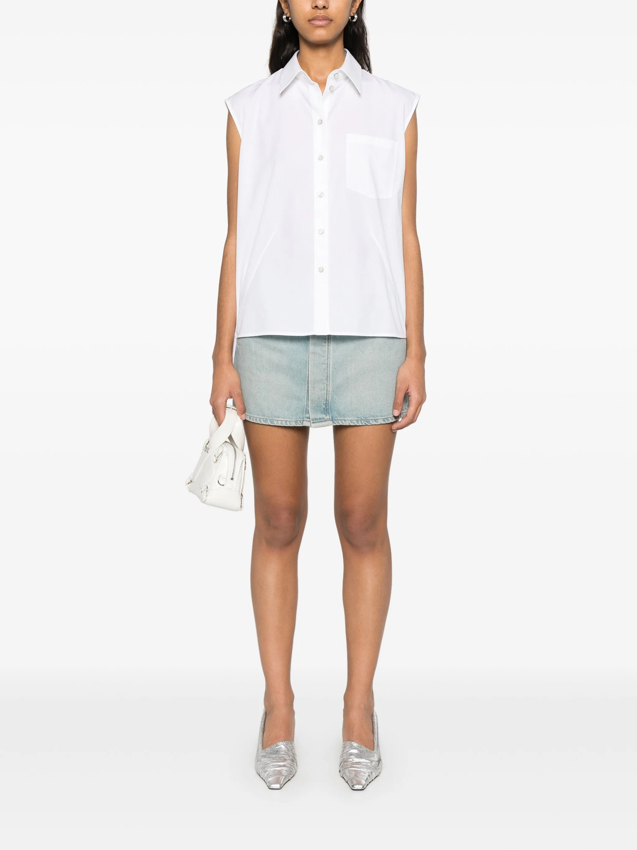 [HAIKURE] Mini skirt SS25 HEW08093DF170L0878
