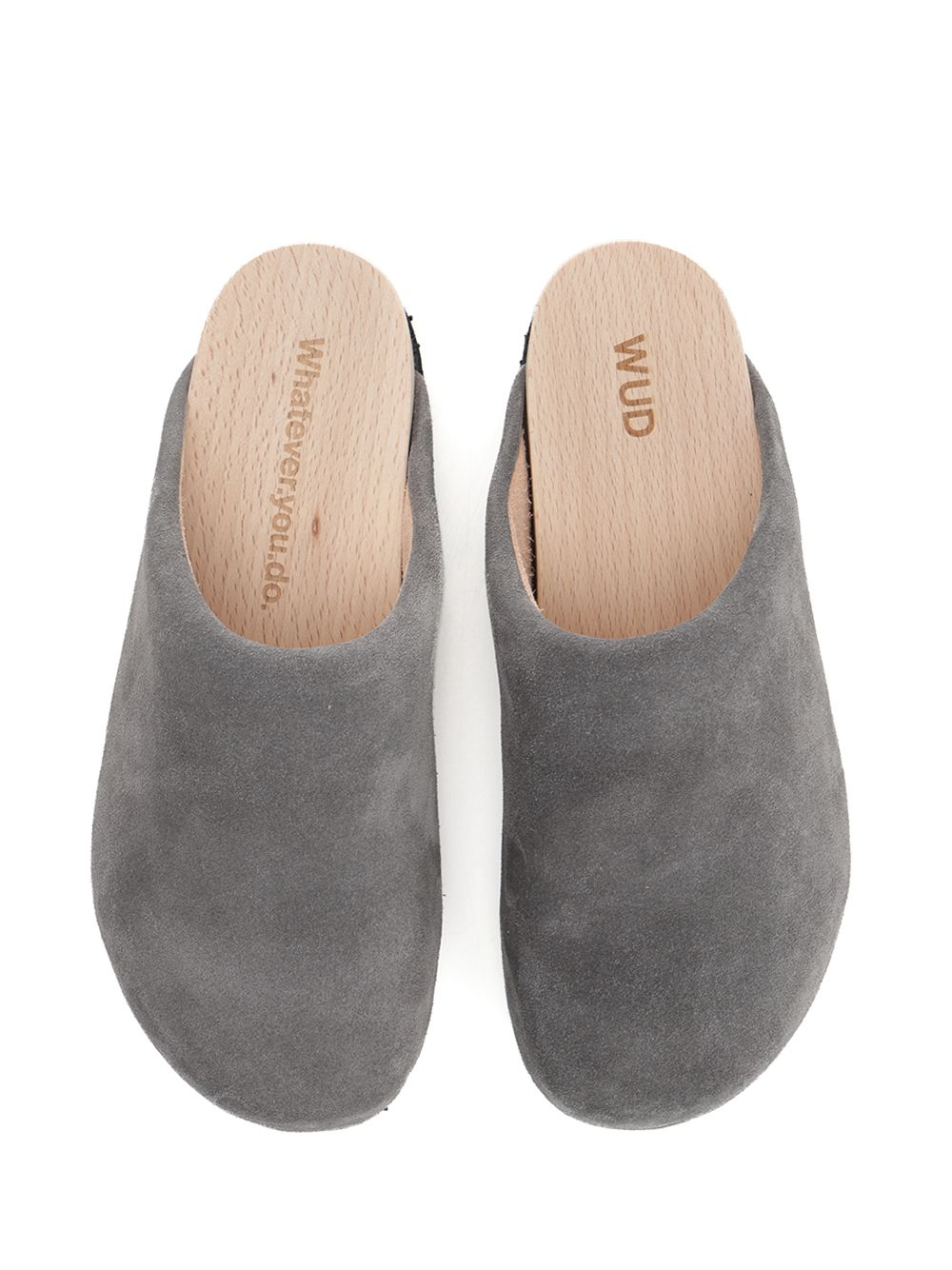 [WUD] Mules SS25 STEMSTONE GREY