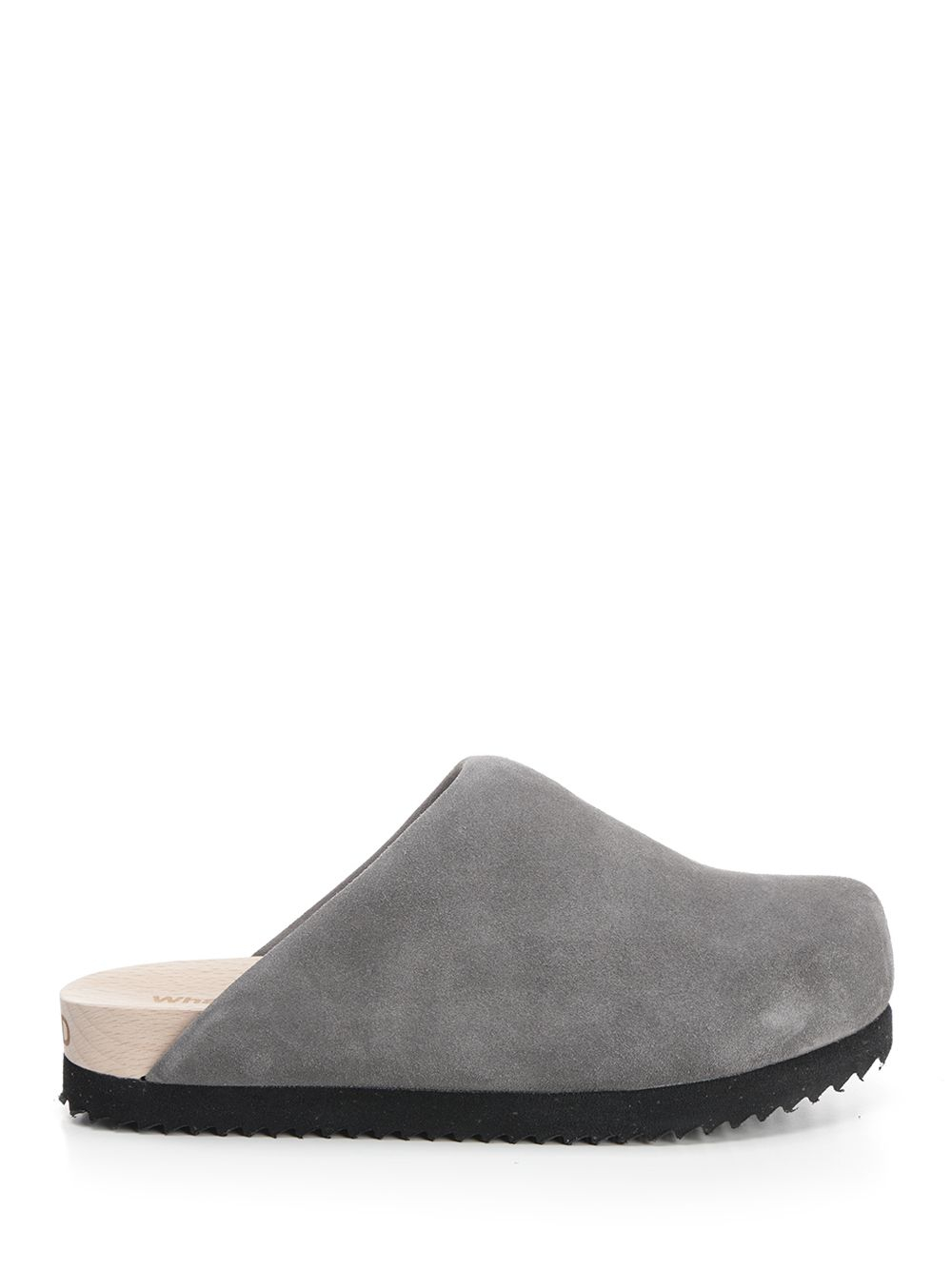 [WUD] Mules SS25 STEMSTONE GREY