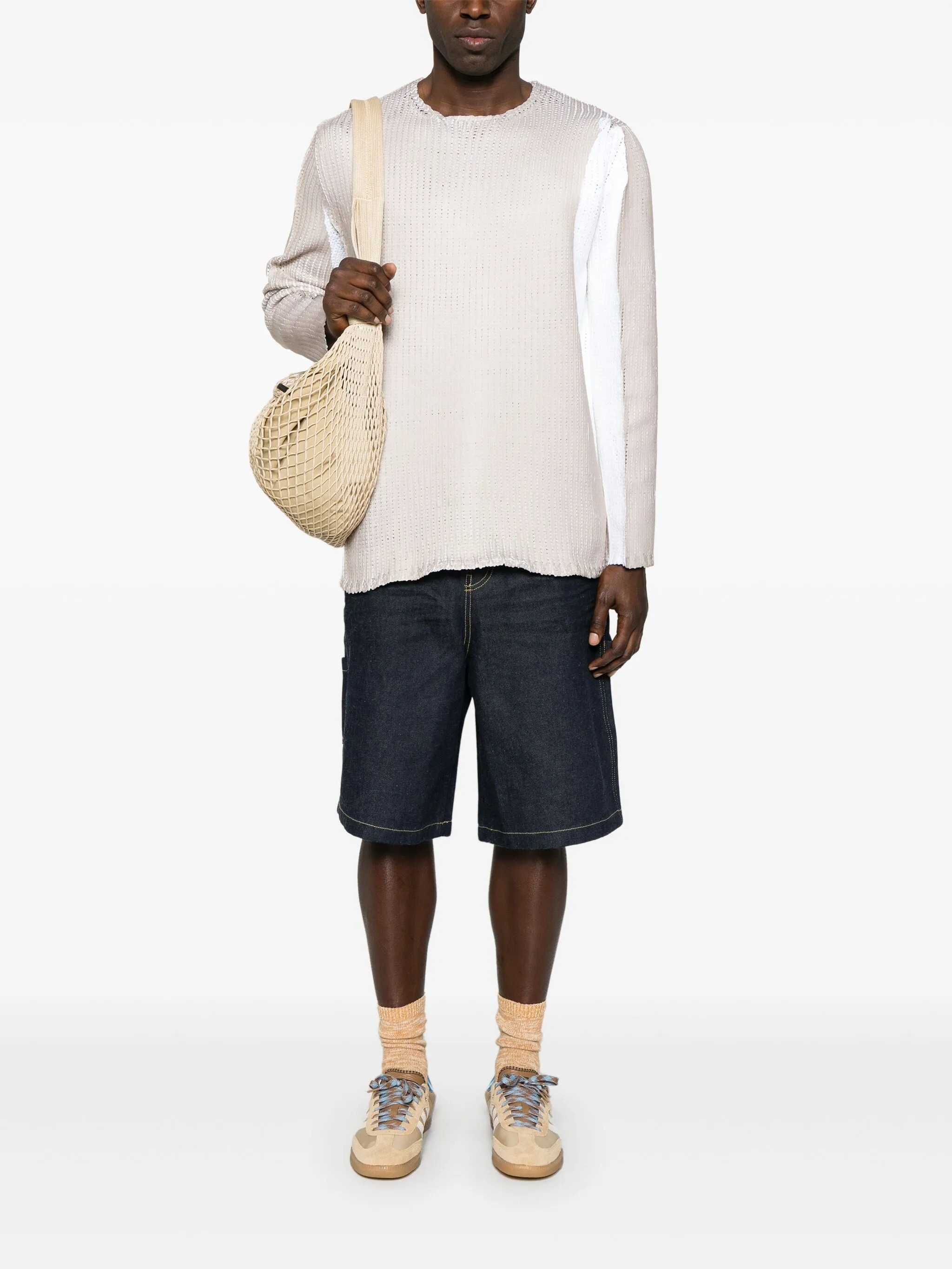 [COMME DES GARCONS SHIRT] Knitwear SS25 FON004S25