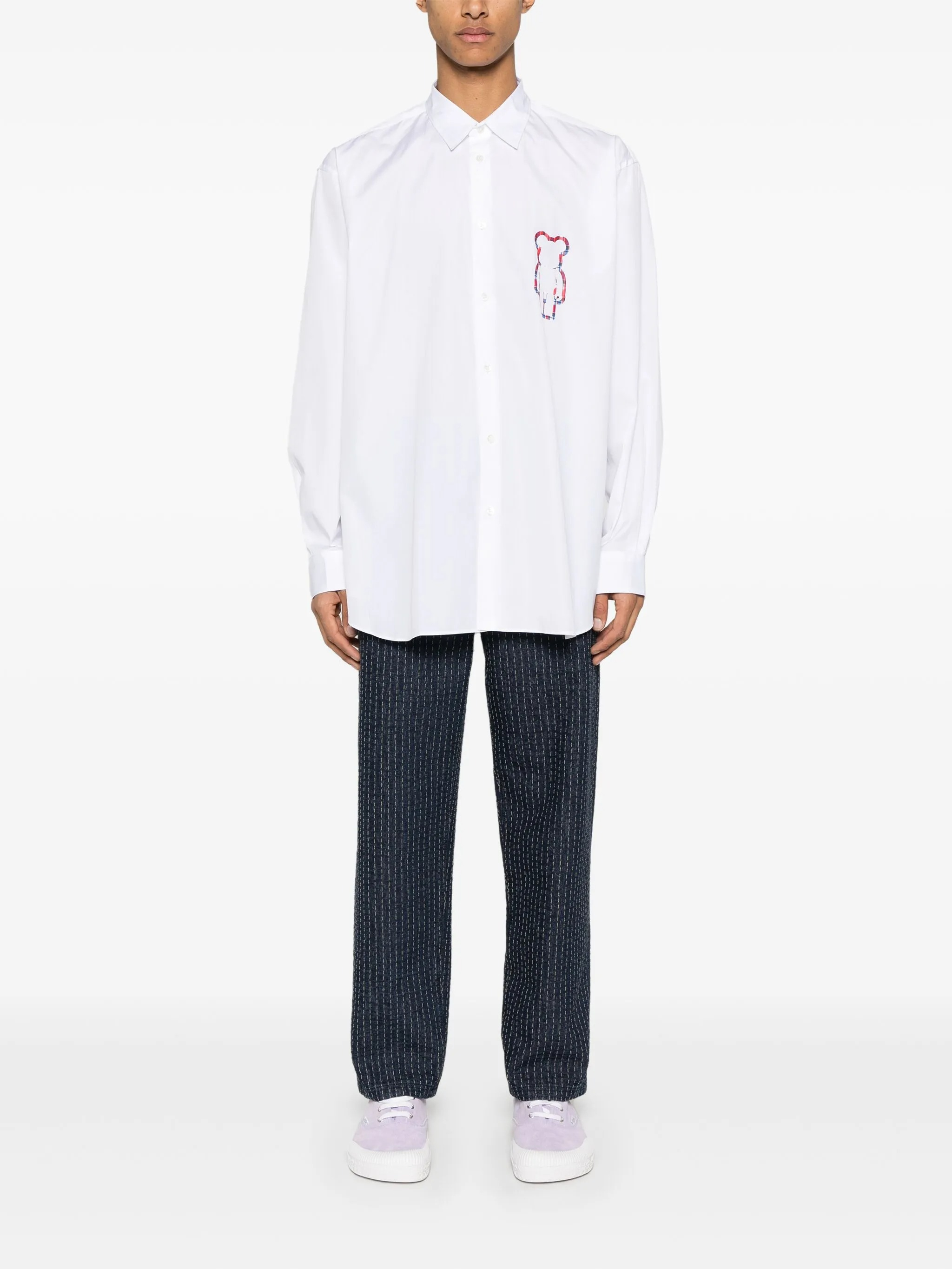 [COMME DES GARCONS SHIRT] Shirts Long Sleeve SS25 FOB037S25