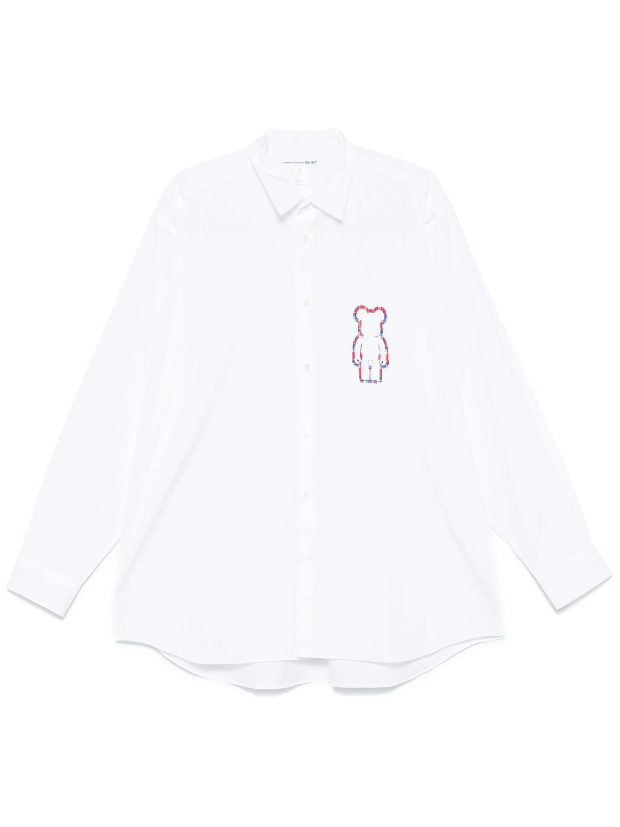 [COMME DES GARCONS SHIRT] Shirts Long Sleeve SS25 FOB037S25