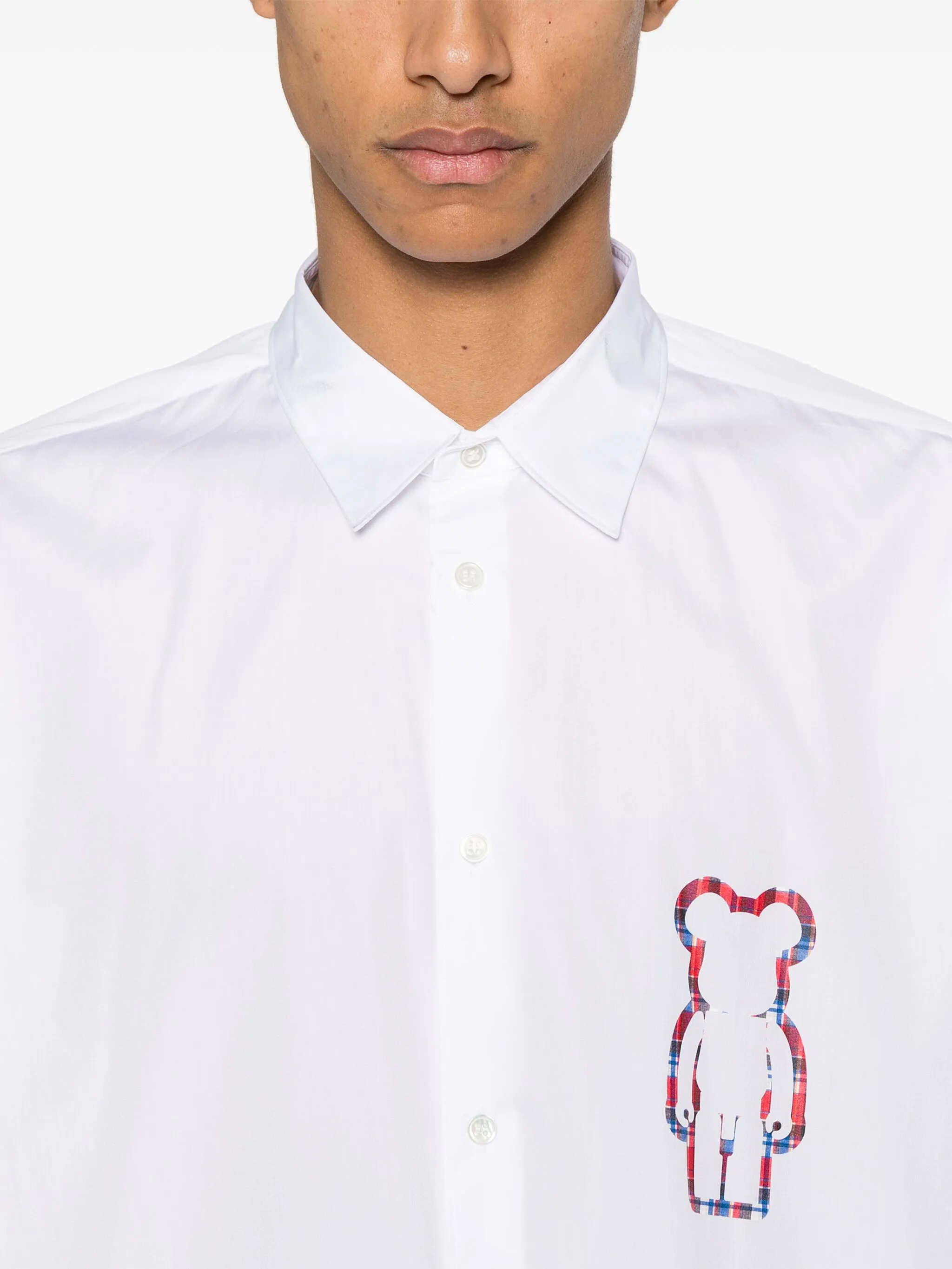 [COMME DES GARCONS SHIRT] Shirts Long Sleeve SS25 FOB037S25