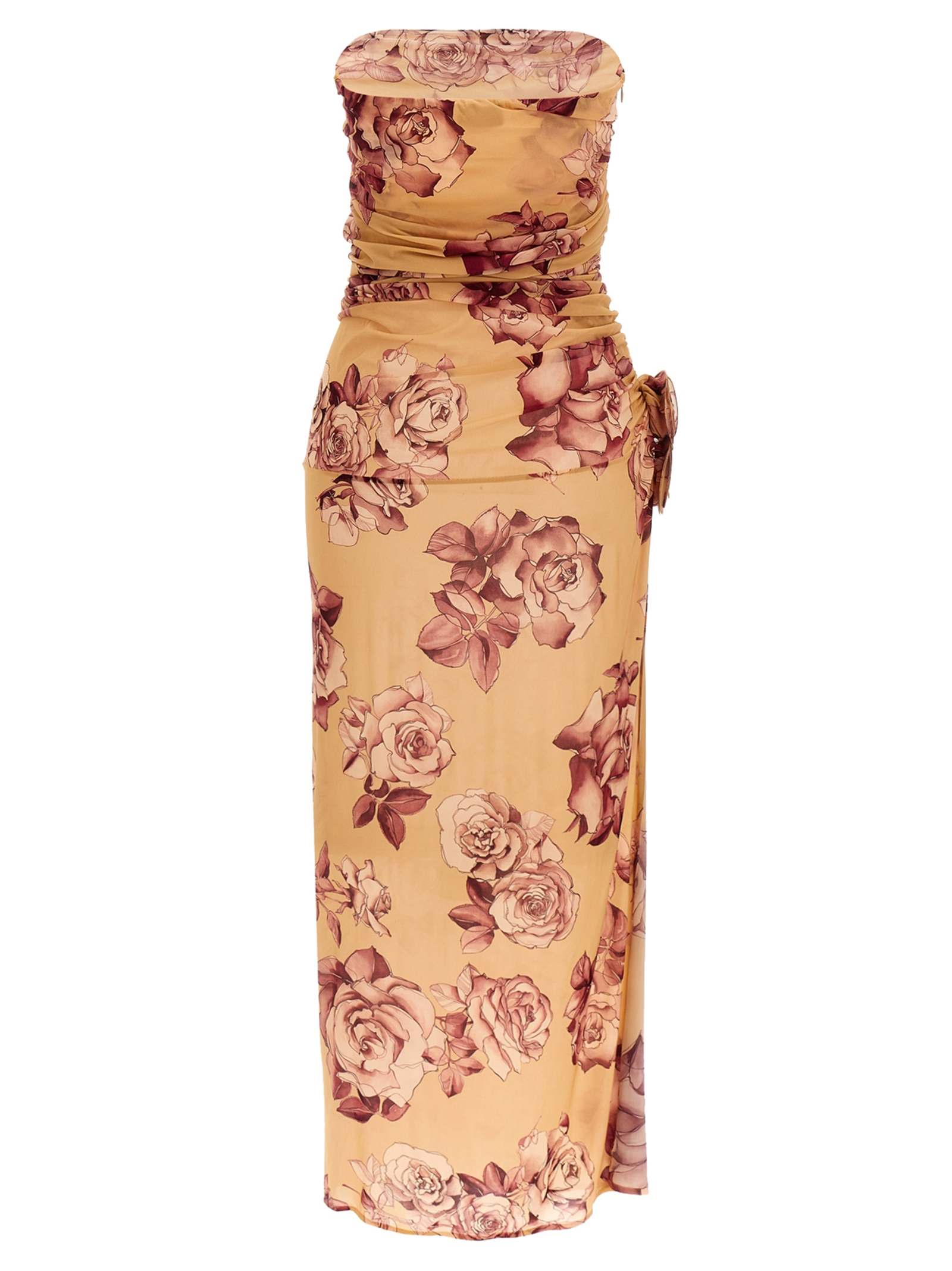[MAGDA BUTRYM] Sleeveless dress SS25 163525BEIGE