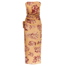 [MAGDA BUTRYM] Sleeveless dress SS25 163525BEIGE