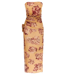 [MAGDA BUTRYM] Sleeveless dress SS25 163525BEIGE
