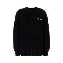 [MARINE SERRE] Knitwear SS25 UTK003ACKNI0529 BK99