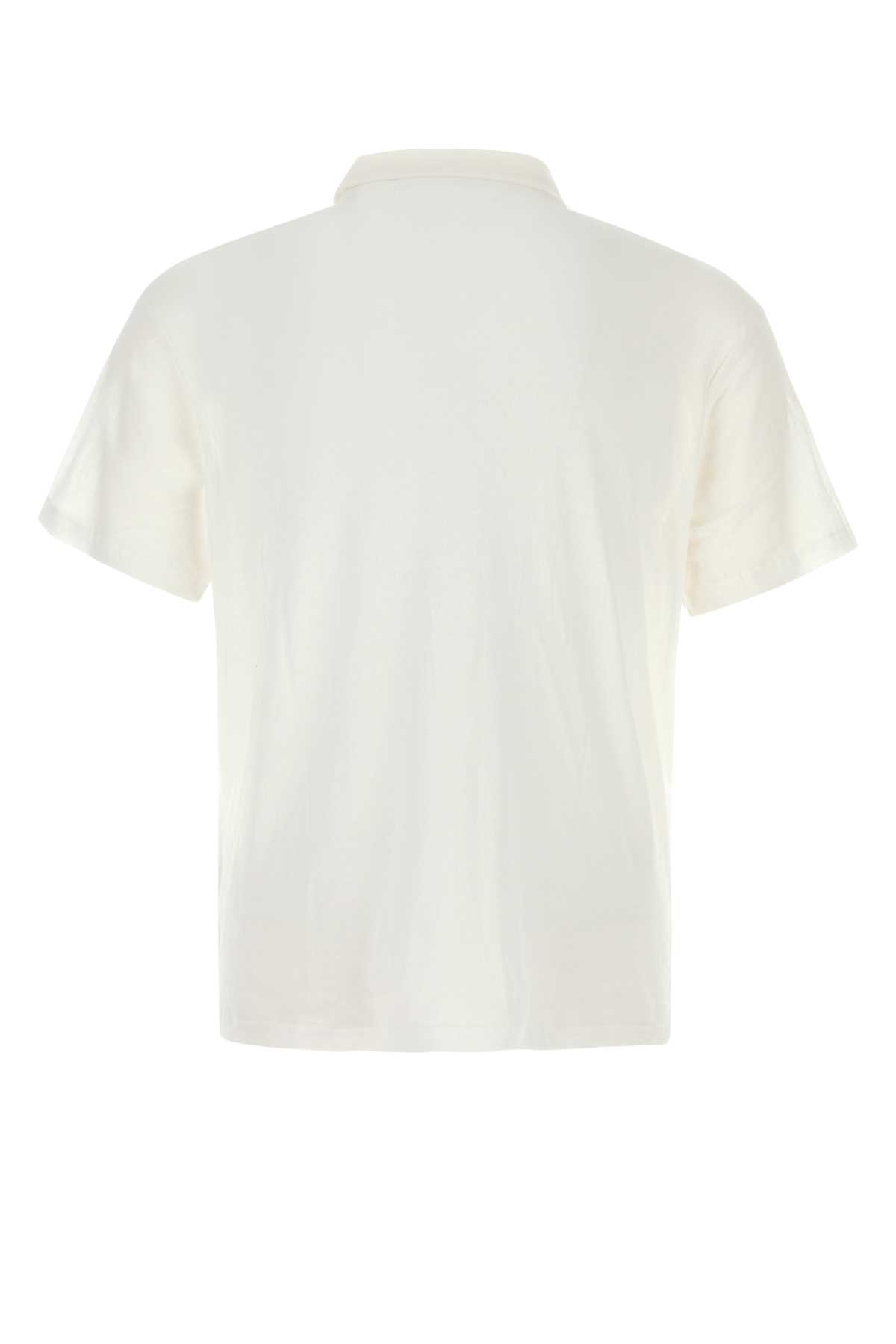 [GIMAGUAS] Shirts Short Sleeve SS25 TRISTANSSPOLO WHITE