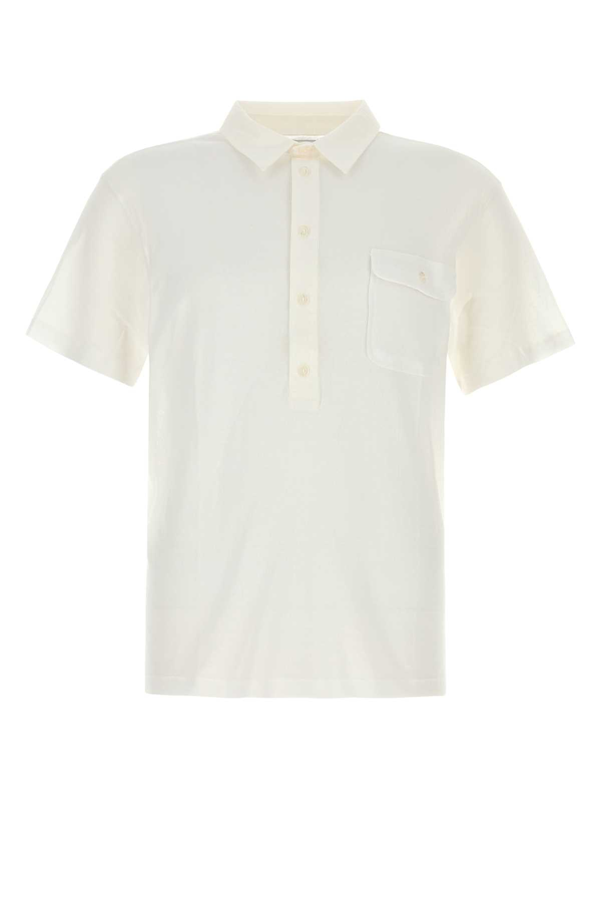 [GIMAGUAS] Shirts Short Sleeve SS25 TRISTANSSPOLO WHITE