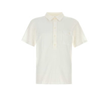 [GIMAGUAS] Shirts Short Sleeve SS25 TRISTANSSPOLO WHITE