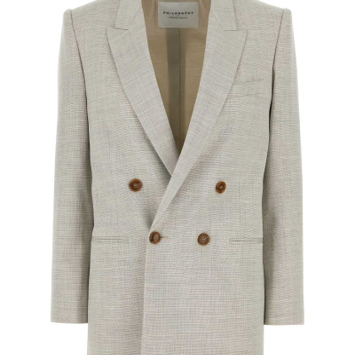 [PHILOSOPHY DI LORENZO SERAFINI] Blazer SS25 A05030726 1002