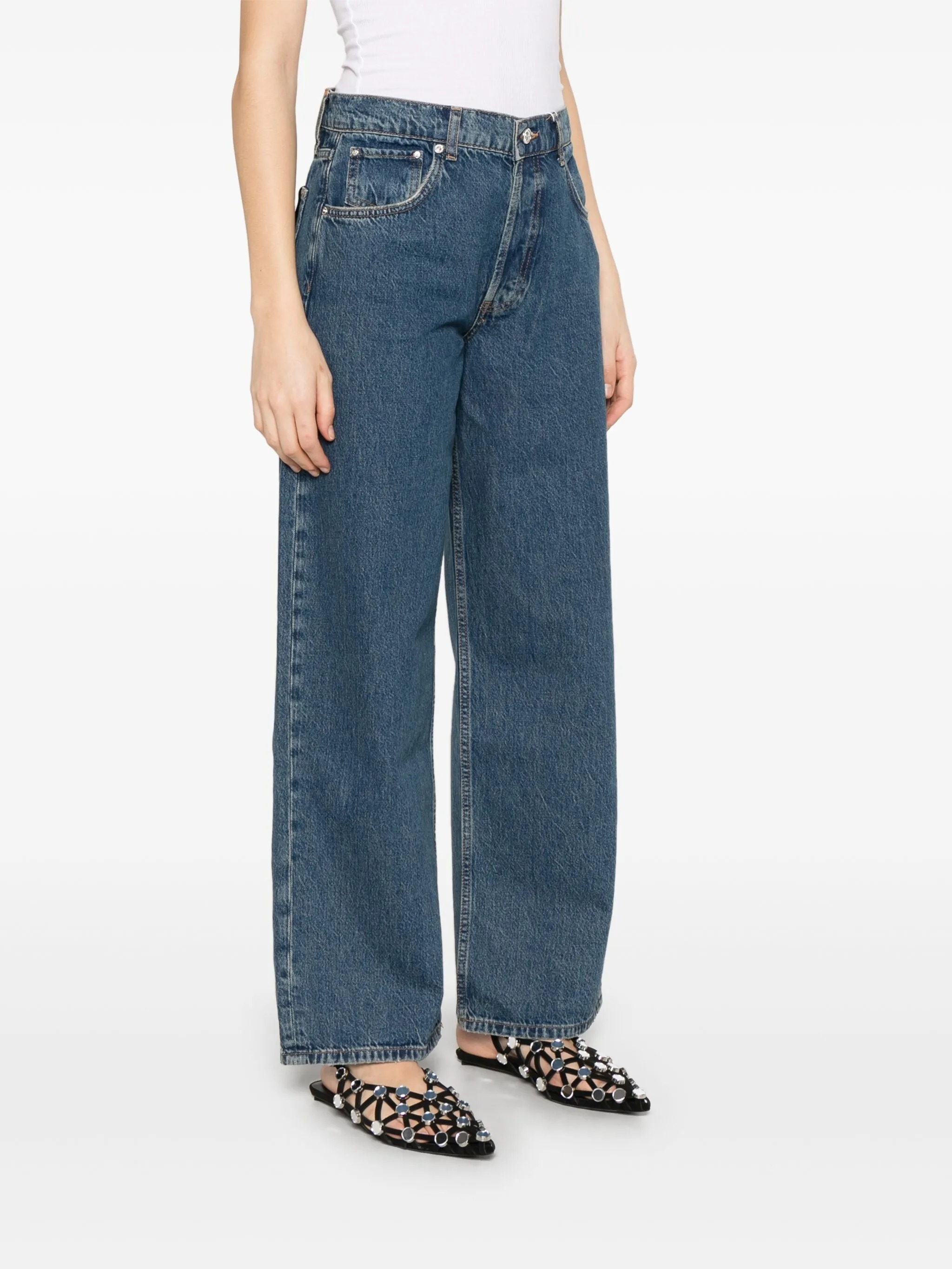 [Anine Bing] Jeans SS25 A0610617WHD47