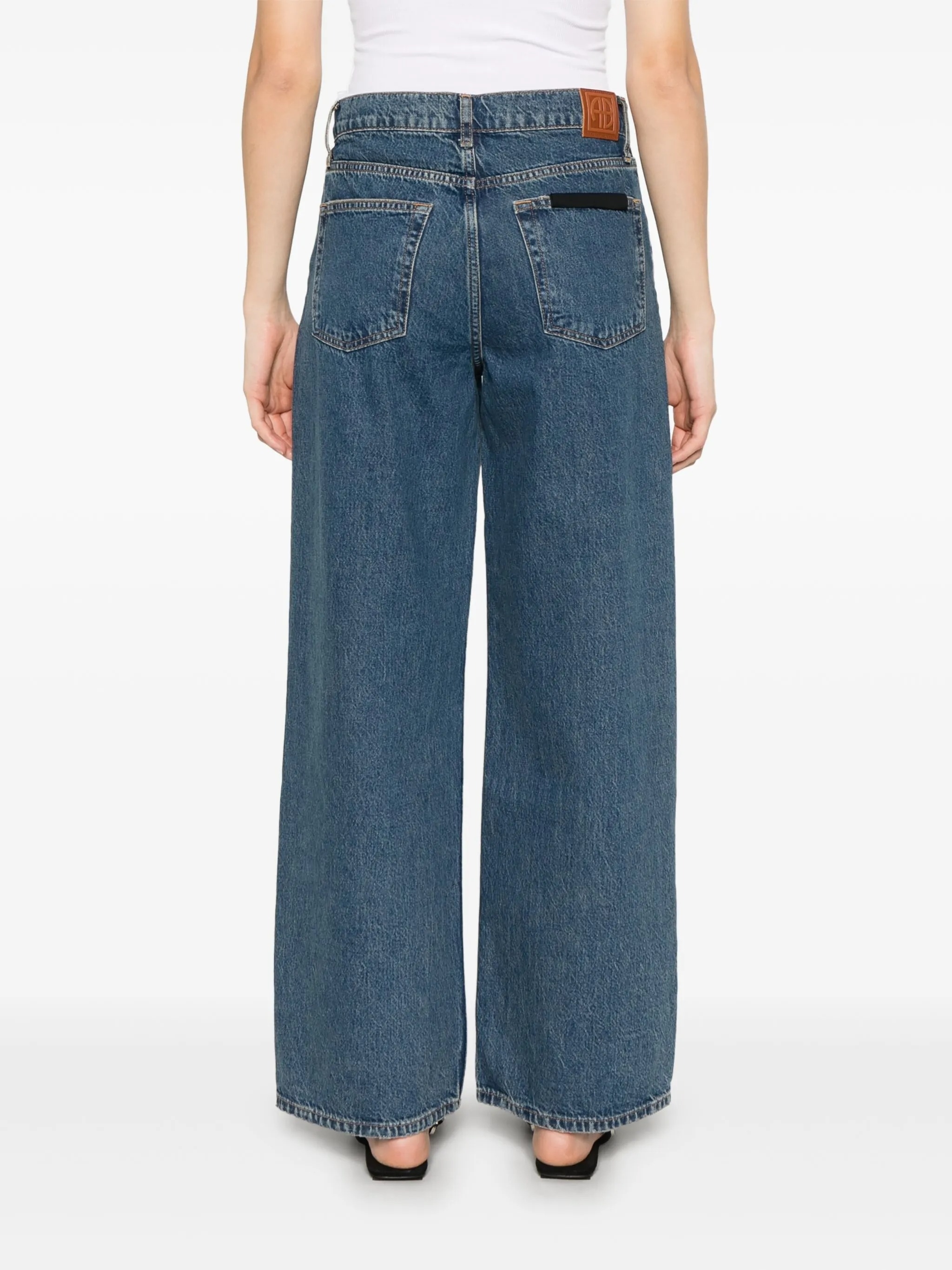 [Anine Bing] Jeans SS25 A0610617WHD47