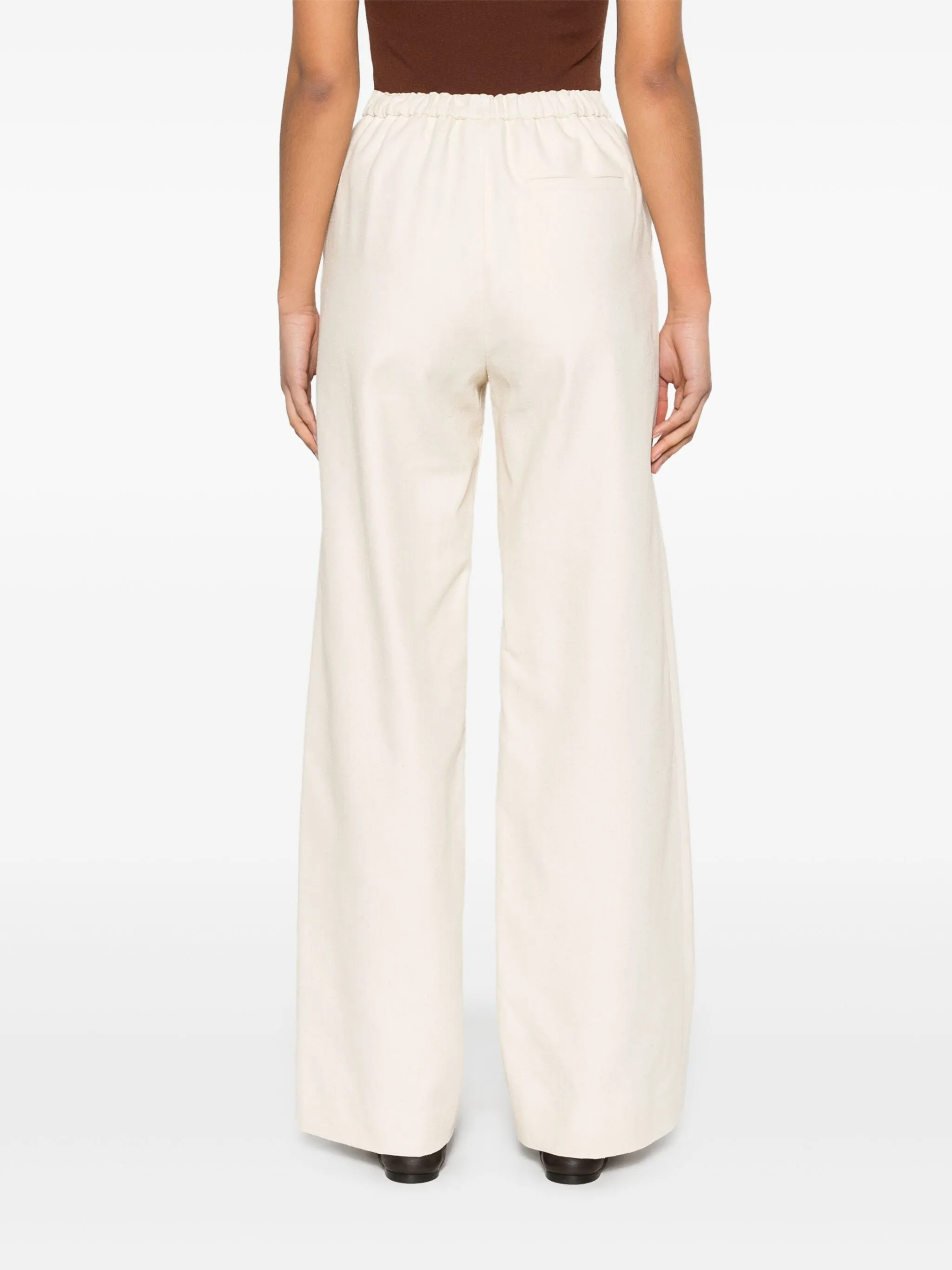 [LOULOU STUDIO] Trousers SS25 ZORA