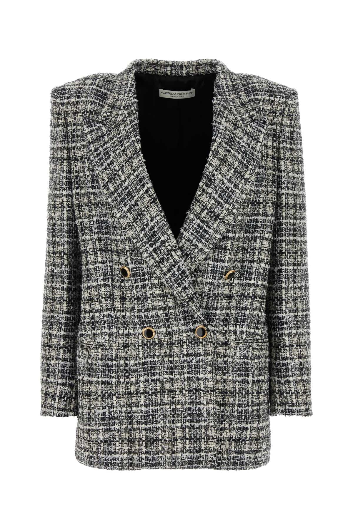 [Alessandra Rich] Blazer FW24 FABX3837F4368 0822