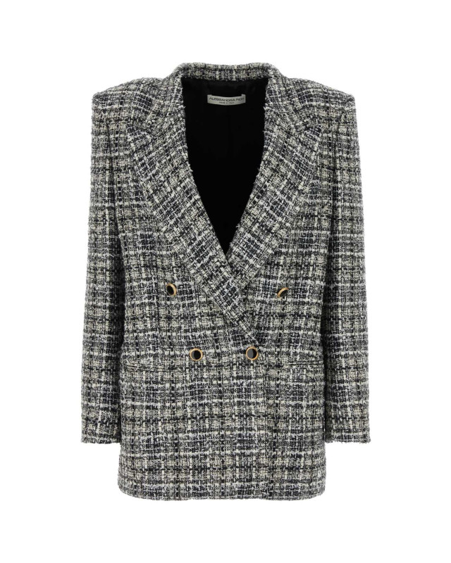 [Alessandra Rich] Blazer FW24 FABX3837F4368 0822