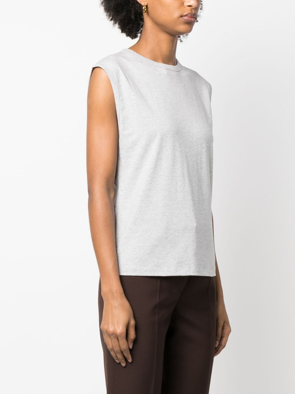 [LOULOU STUDIO] Tank top SS25 BRANI