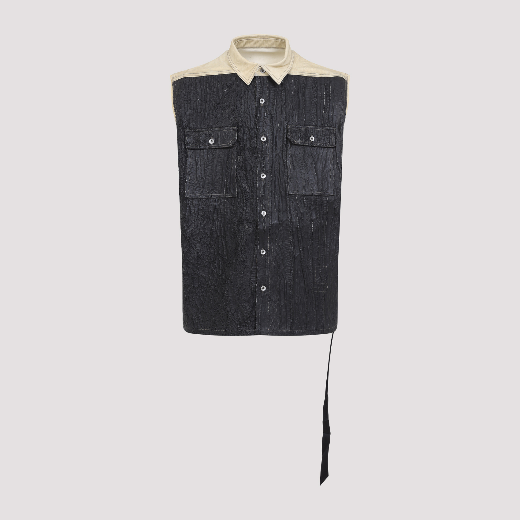 [RICK OWENS DRKSHDW] Vest SS25 DU01E3764.DCFCR