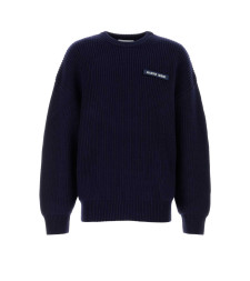 [MARINE SERRE] Knitwear FW24 UTK003ACKNI0525 BL90