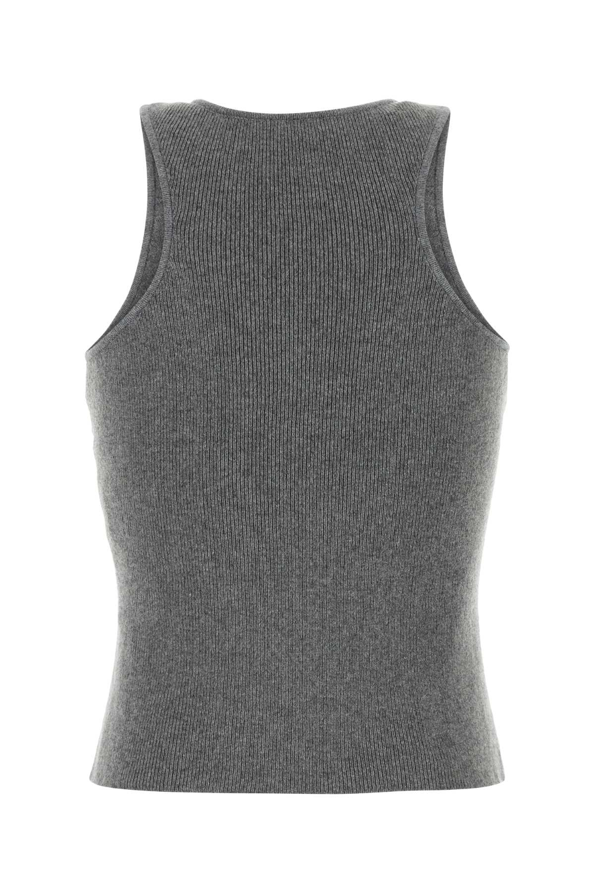 [MAGDA BUTRYM] Tank top FW24 433924 GREY