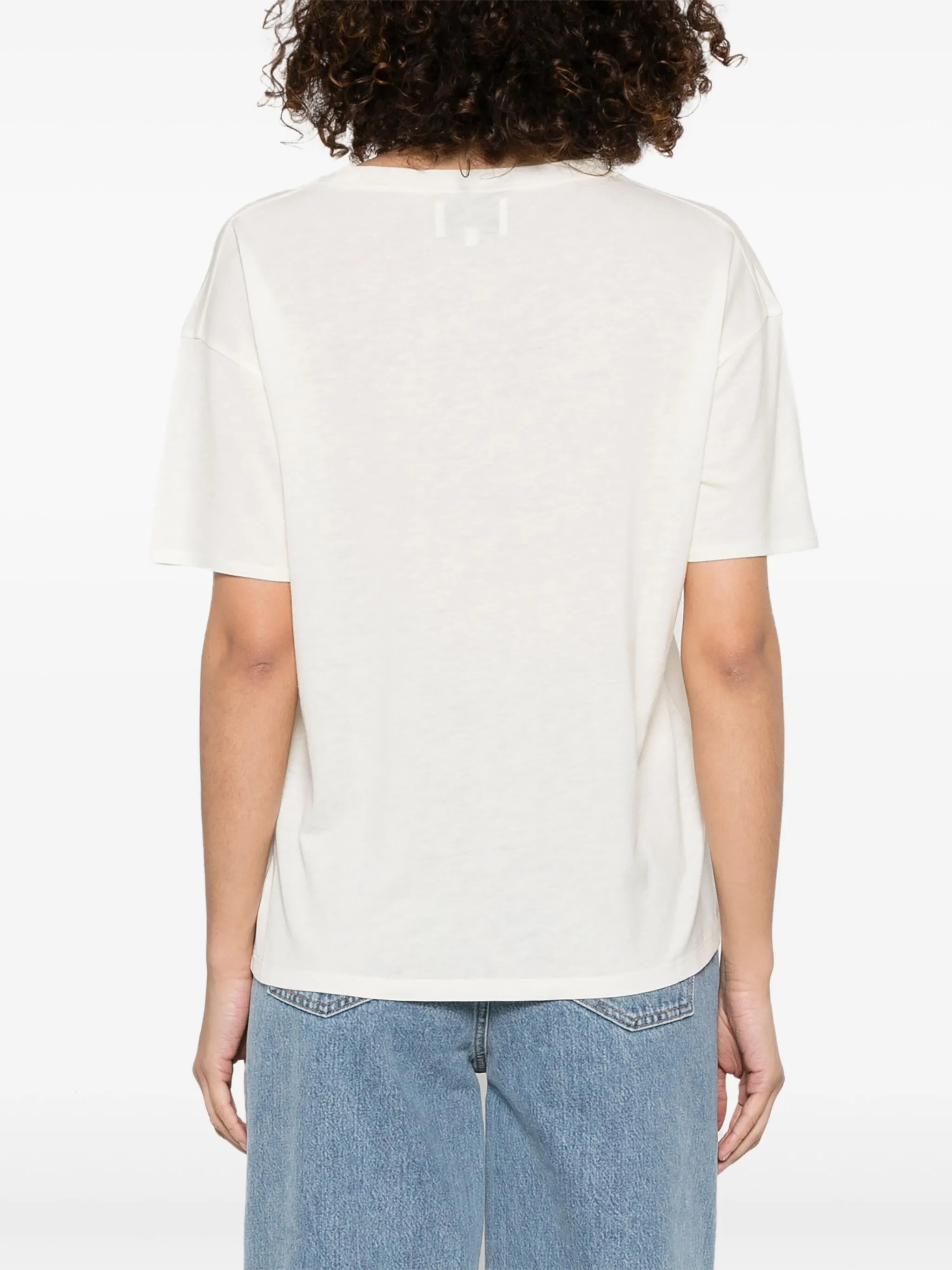 [LOULOU STUDIO] T-shirts Short Sleeve SS25 EZRA