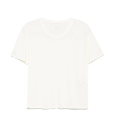 [LOULOU STUDIO] T-shirts Short Sleeve SS25 EZRA