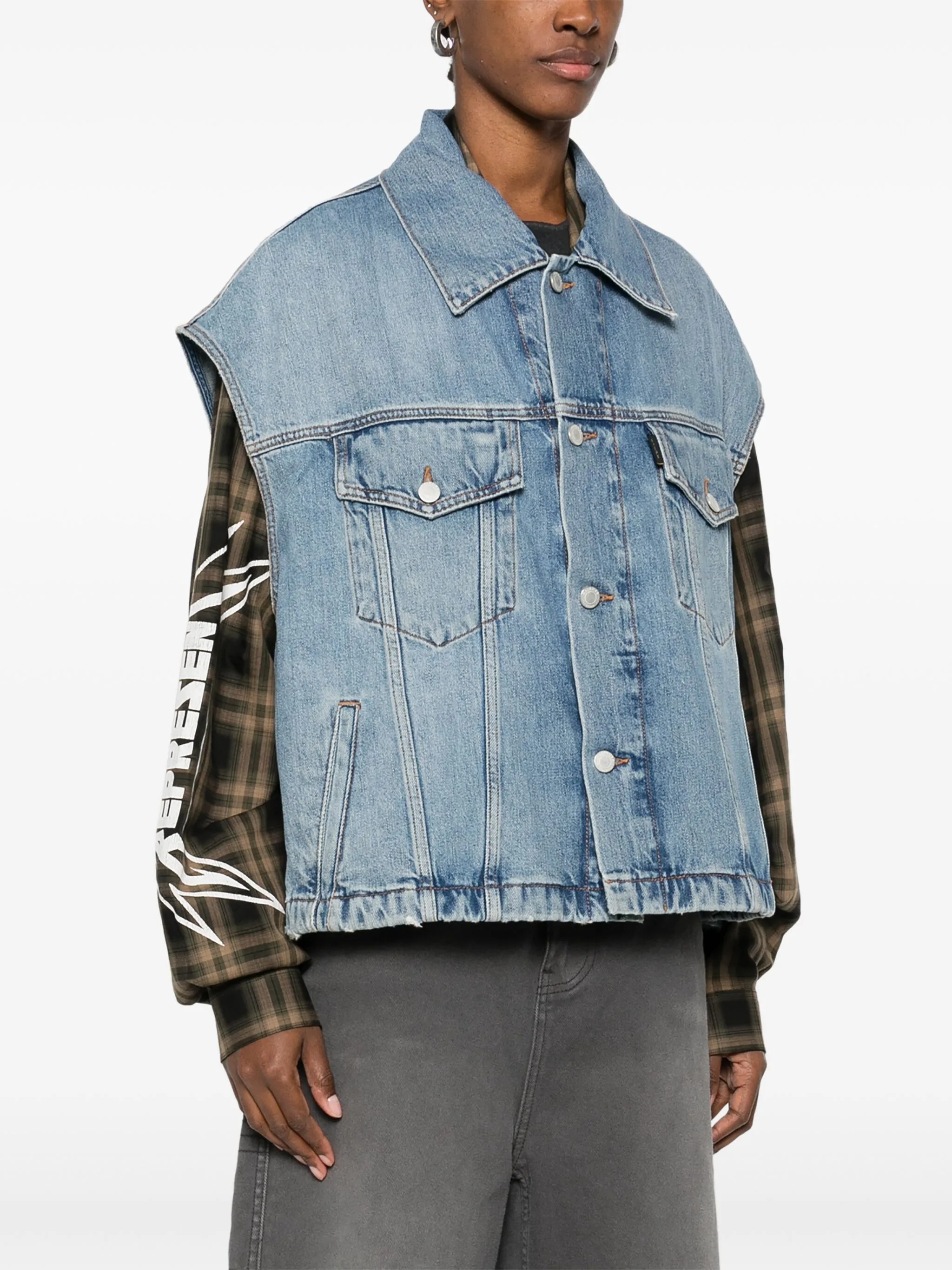 [HAIKURE] Vest SS25 HEW09115DF169L0875