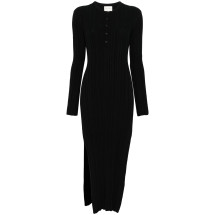 [LOULOU STUDIO] Long sleeve dress SS25 ELDARA