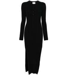 [LOULOU STUDIO] Long sleeve dress SS25 ELDARA