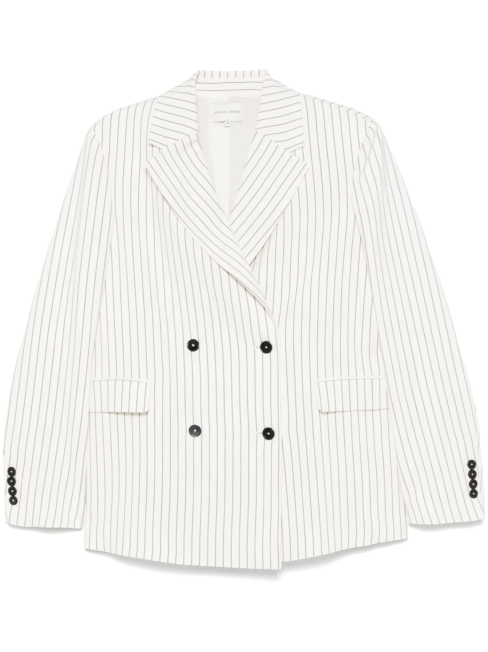 [LOULOU STUDIO] Blazer SS25 FEDORA