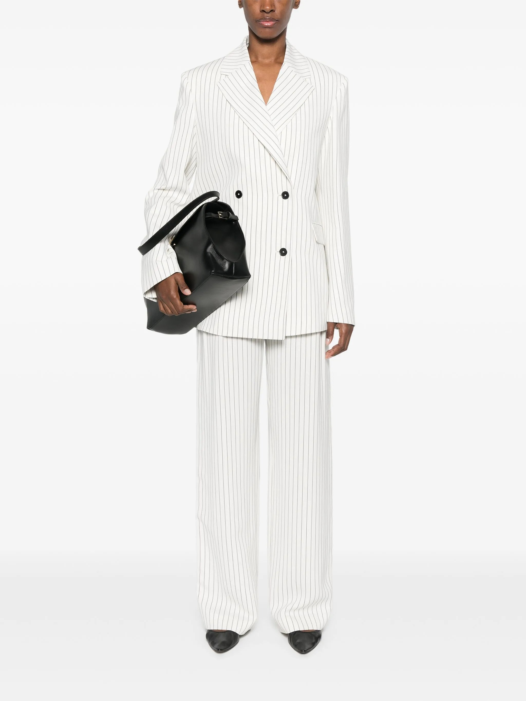 [LOULOU STUDIO] Blazer SS25 FEDORA