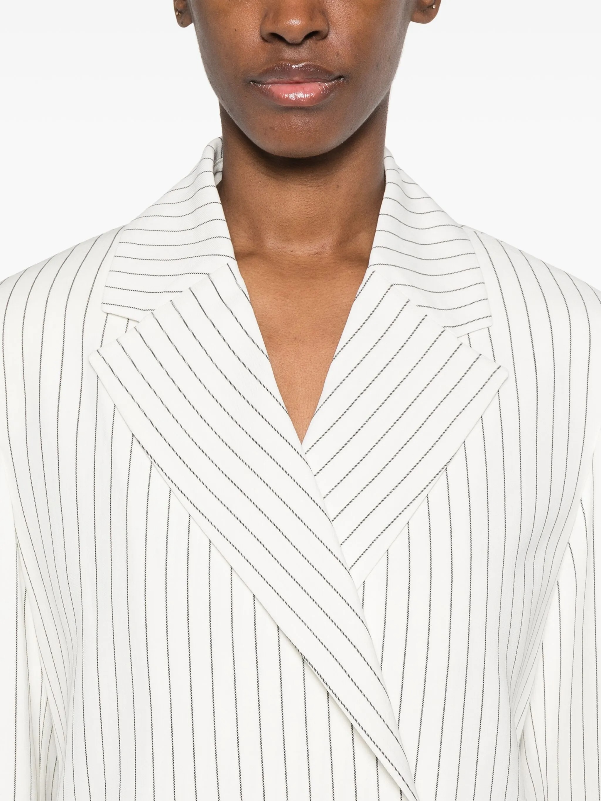[LOULOU STUDIO] Blazer SS25 FEDORA