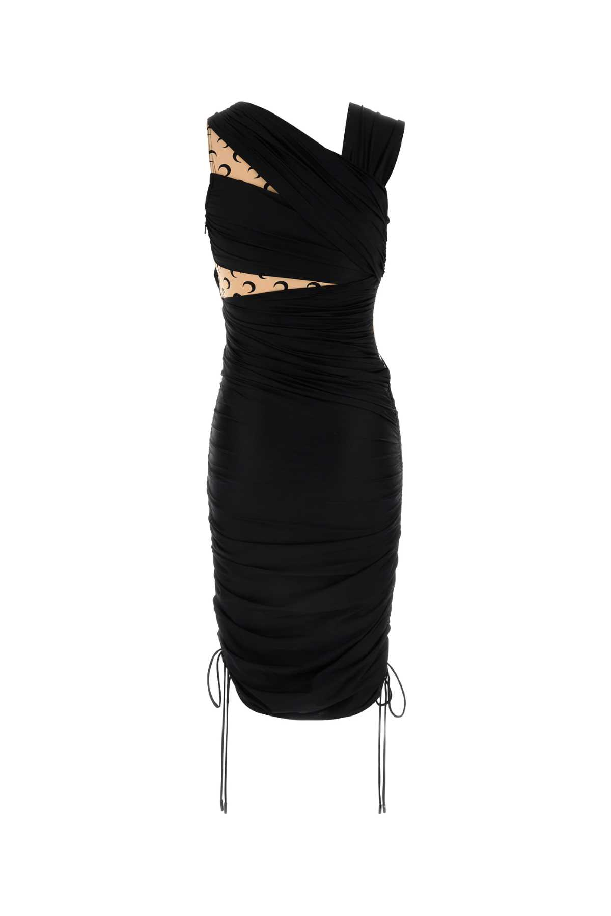 [MARINE SERRE] Sleeveless dress FW24 WDR303ARJER0018 BK99