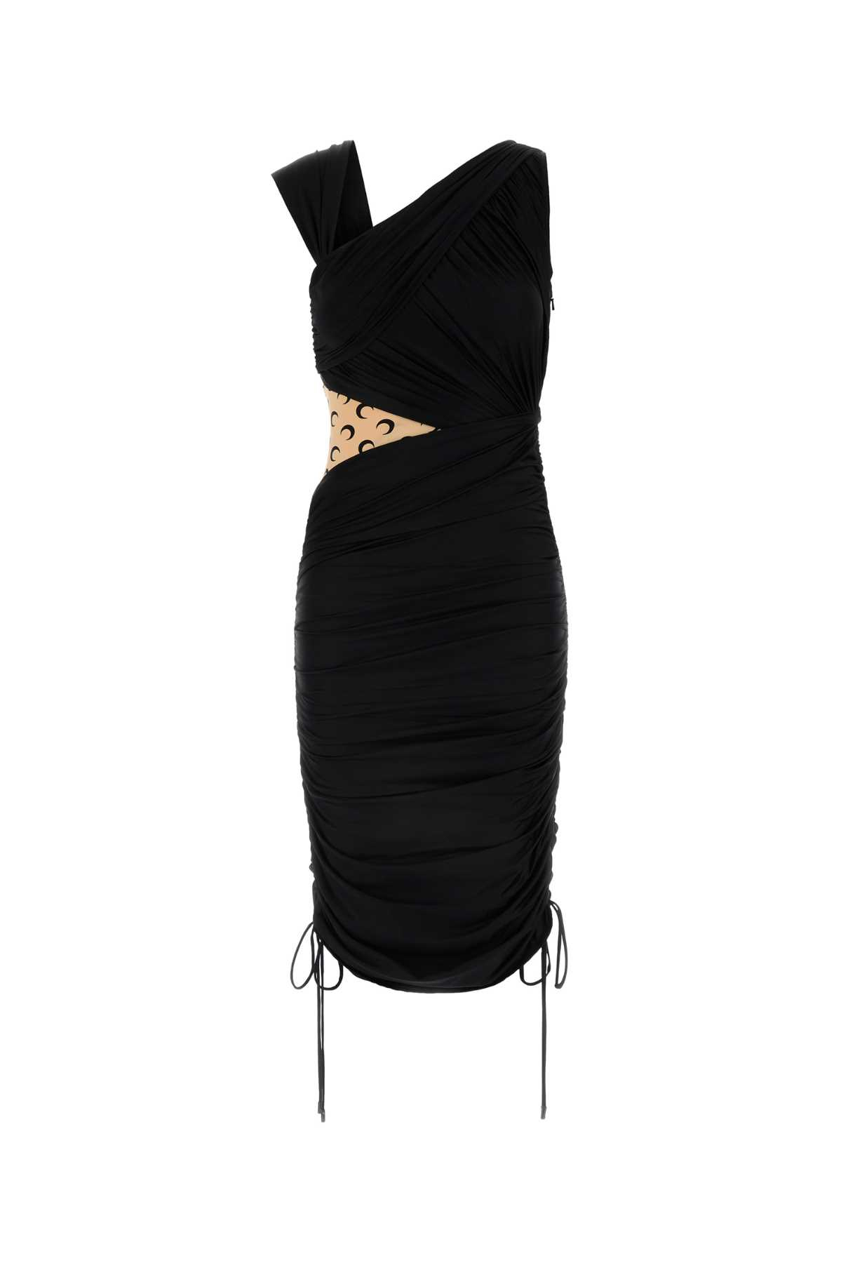 [MARINE SERRE] Sleeveless dress FW24 WDR303ARJER0018 BK99