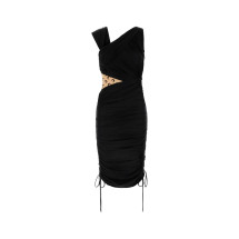 [MARINE SERRE] Sleeveless dress FW24 WDR303ARJER0018 BK99