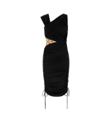 [MARINE SERRE] Sleeveless dress FW24 WDR303ARJER0018 BK99