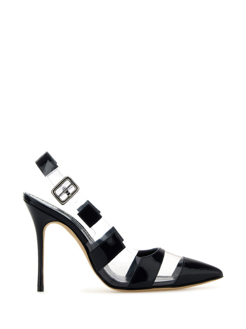 [Manolo Blahnik] Pumps FW24 UXRA2241625 NAVYLGRY