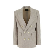 [THE ANDAMANE] Blazer FW22 T123006ATNW026 SAND