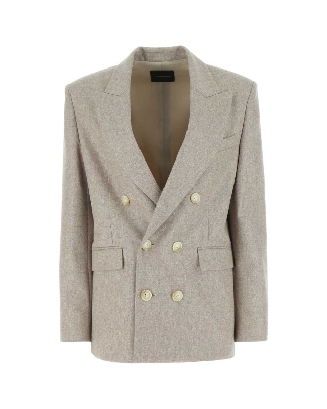 [THE ANDAMANE] Blazer FW22 T123006ATNW026 SAND