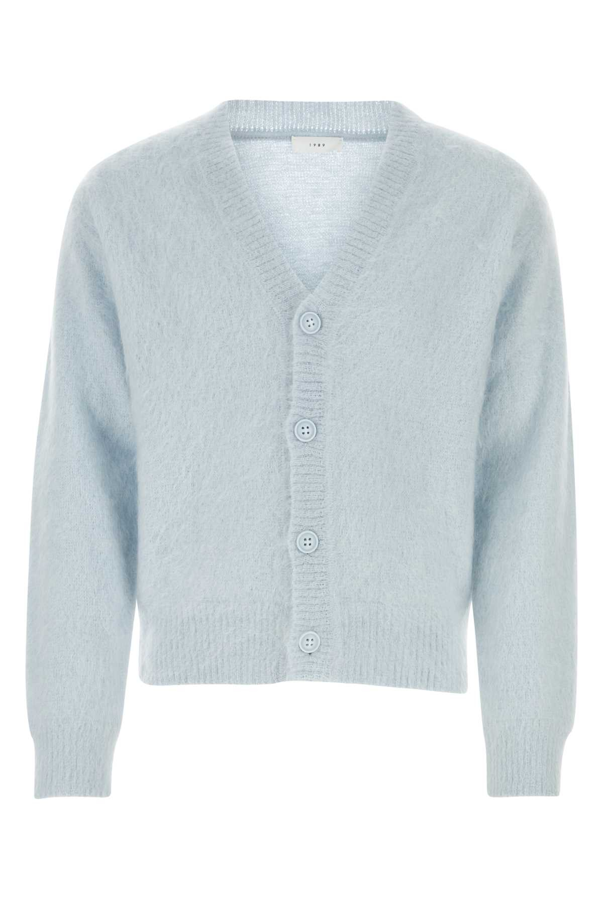 [1989 STUDIO] Cardigan SS24 SS2430 SKYBLUE
