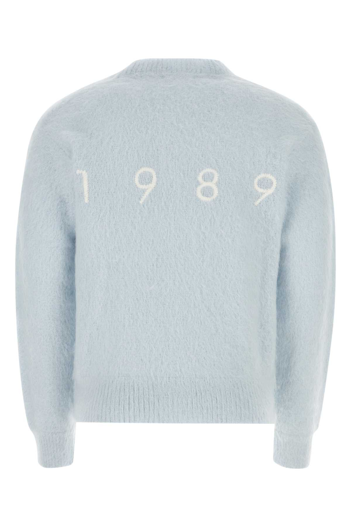 [1989 STUDIO] Cardigan SS24 SS2430 SKYBLUE