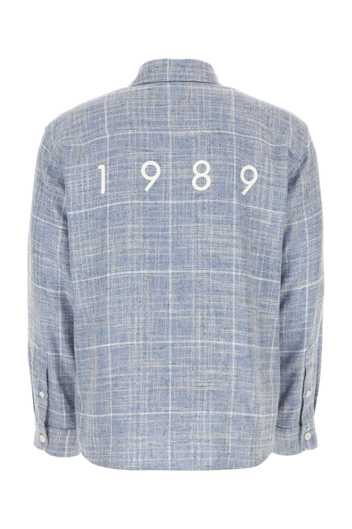 [1989 STUDIO] Shirts Long Sleeve SS24 SS2425 SKYBLUE