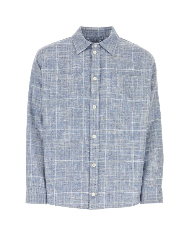 [1989 STUDIO] Shirts Long Sleeve SS24 SS2425 SKYBLUE