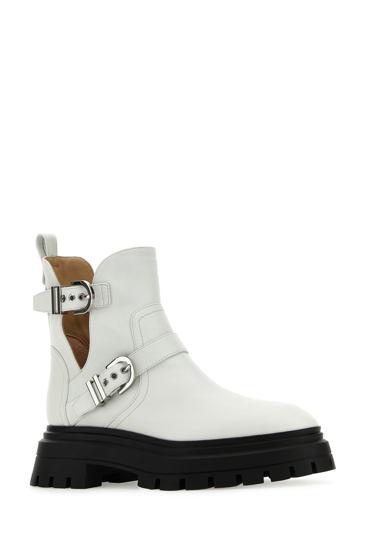 [Stuart Weitzman] Boots FW23 SF018 WHT