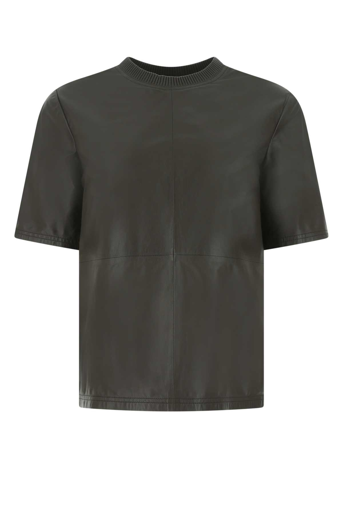 [Amiri] T-shirts Short Sleeve SS22 PS22WLS006 BROWN