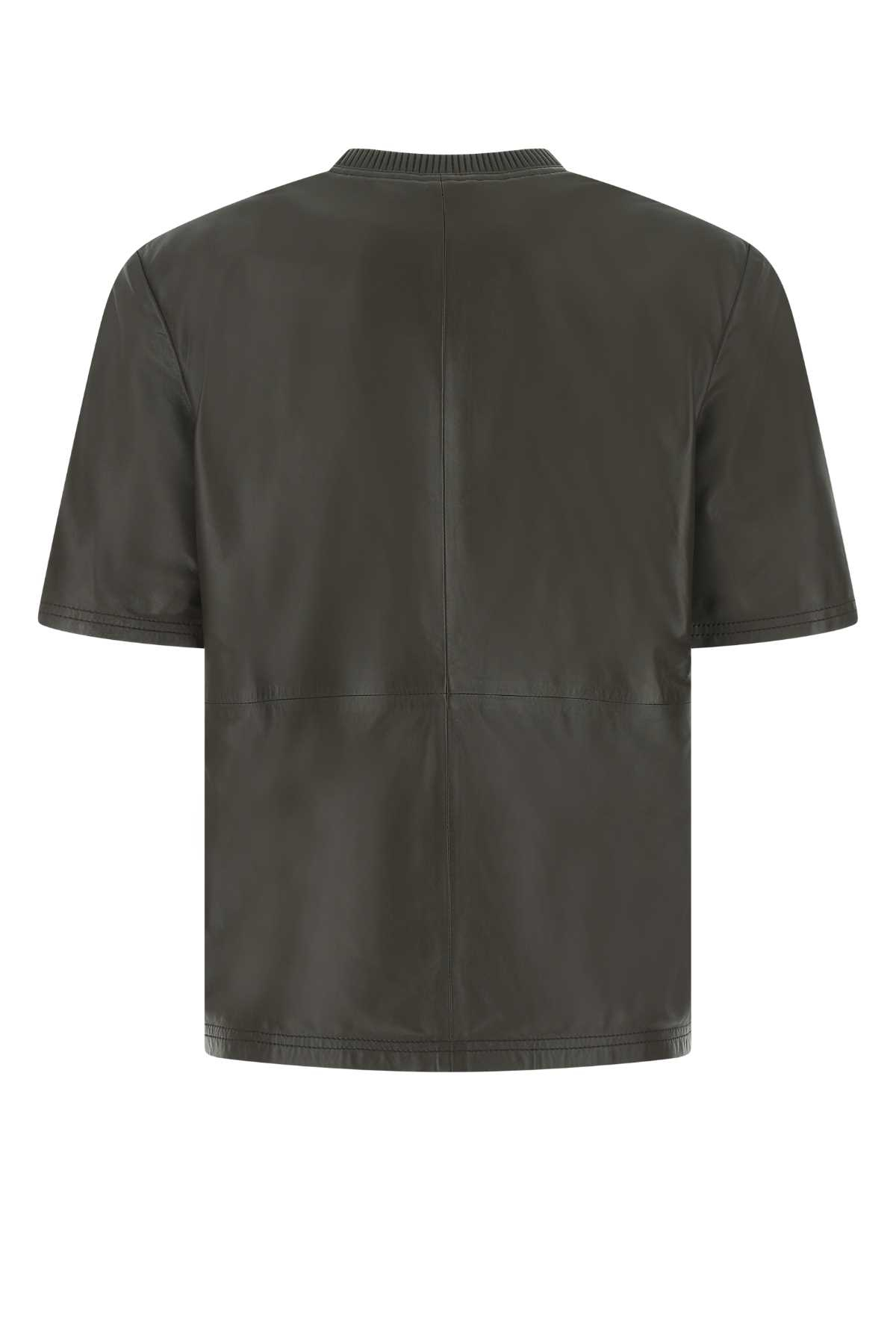 [Amiri] T-shirts Short Sleeve SS22 PS22WLS006 BROWN