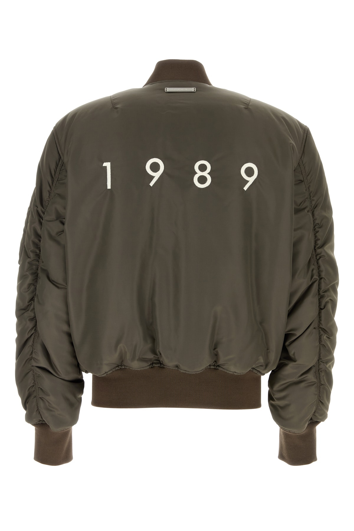 [1989 STUDIO] Bomber Jacket FW24 FW24113LOGO BRN