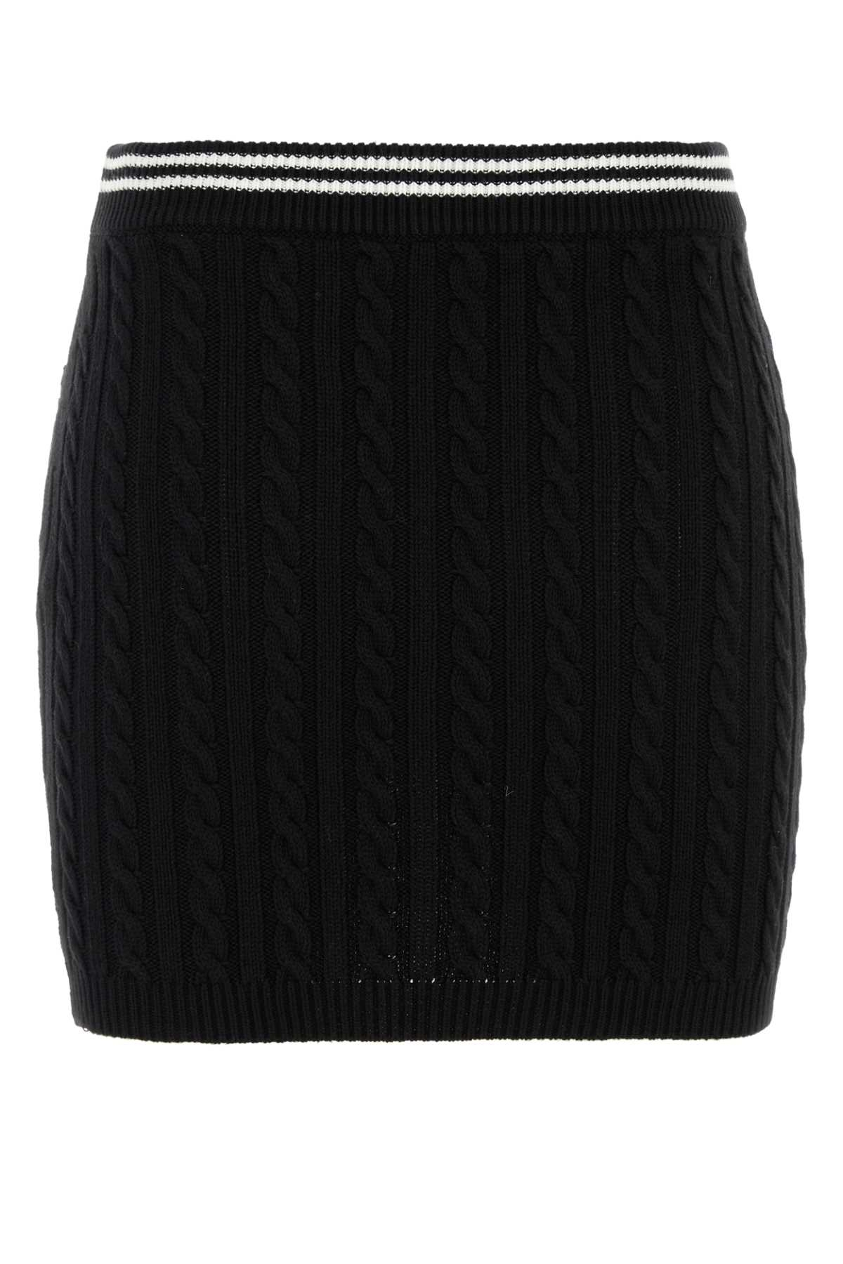 [Alessandra Rich] Mini skirt SS25 FABX3687K4264 0091